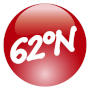 62°N logo